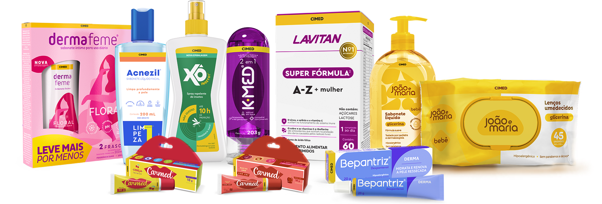 Produtos participantes